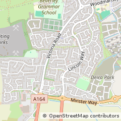 Map of Beverley