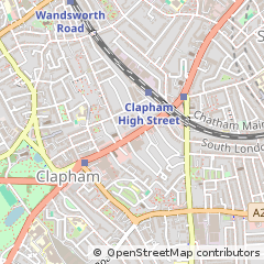 Map of London