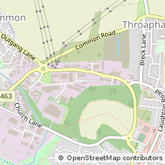 Map of Sheffield, South Yorkshire