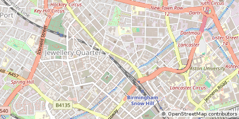 Map of Birmingham