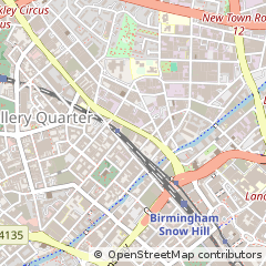 Map of Birmingham