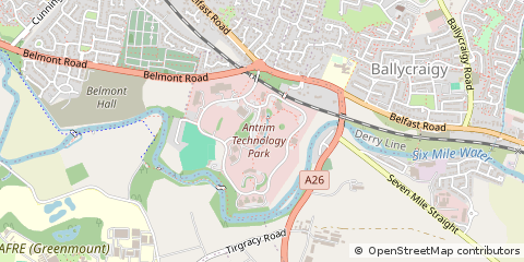 Map of Antrim
