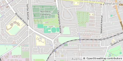 Map of Hull