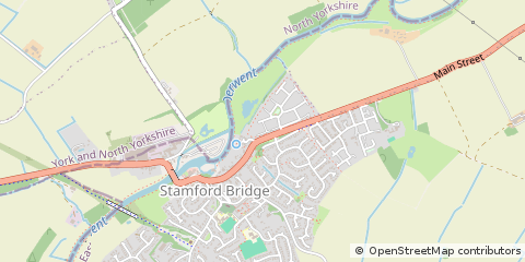 Map of York