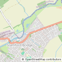 Map of York