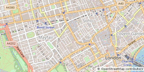 Map of London