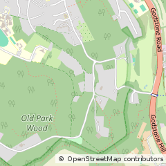 Map of Caterham