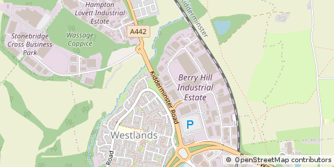 Map of Droitwich