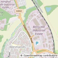 Map of Droitwich