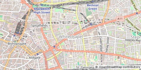 Map of London
