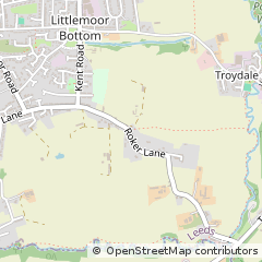 Map of Leeds