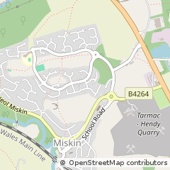 Map of Pontyclun