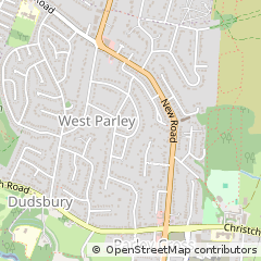 Map of Ferndown