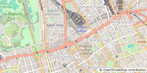 Map of London
