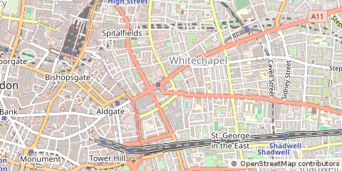 Map of London