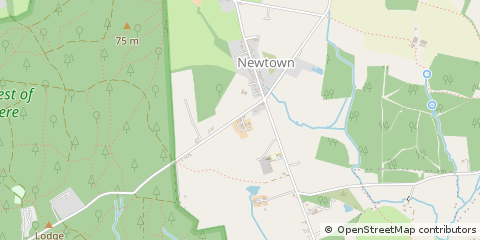 Map of Fareham, Hampshire