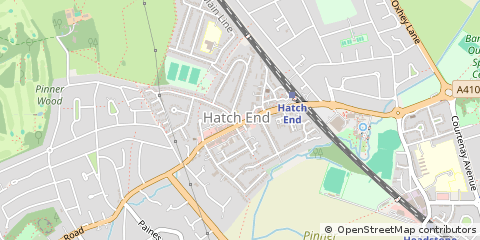 Map of Pinner