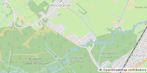 Map of Southampton
