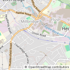 Map of Liversedge