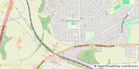 Map of Leeds