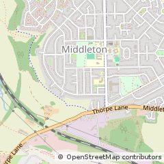 Map of Leeds