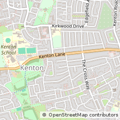 Map of Newcastle Upon Tyne