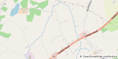 Map of Portadown, CO. Armagh
