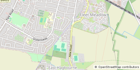 Map of Didcot