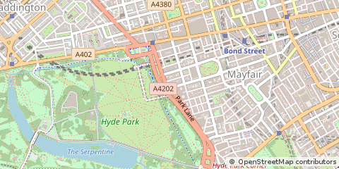 Map of London