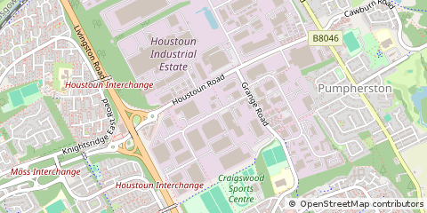 Map of Livingston