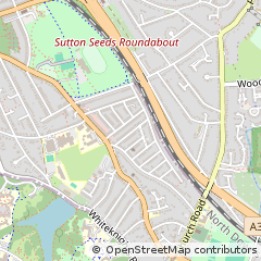 Map of Reading