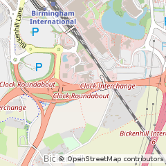 Map of Solihull, West Midlands
