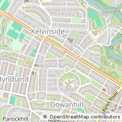 Map of Glasgow