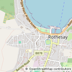 Map of Isle of Bute