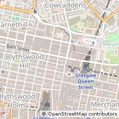 Map of Glasgow