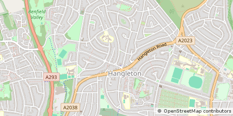 Map of Hove