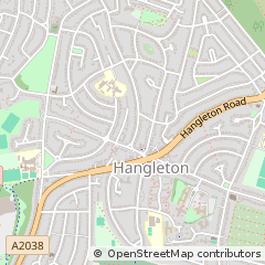 Map of Hove