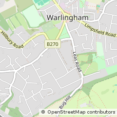 Map of Warlingham