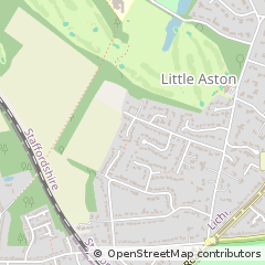 Map of Sutton Coldfield