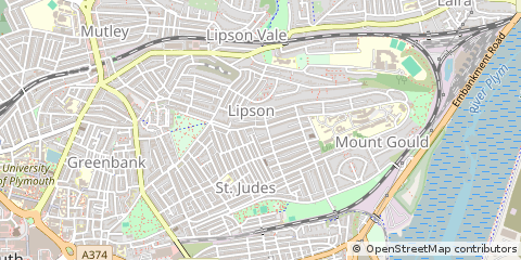 Map of Plymouth