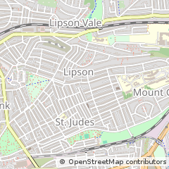 Map of Plymouth