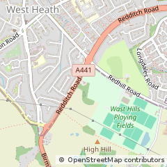 Map of Birmingham