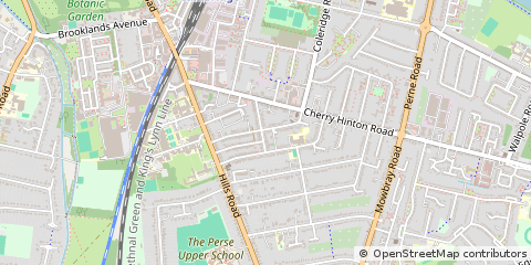 Map of Cambridge