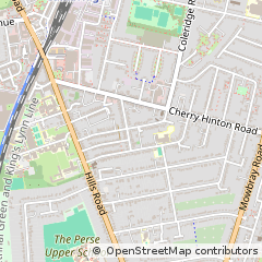 Map of Cambridge