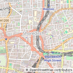 Map of London, Greater London