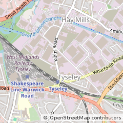 Map of Birmingham
