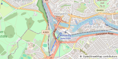 Map of Bristol