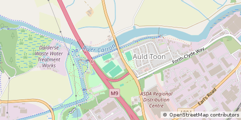 Map of Grangemouth