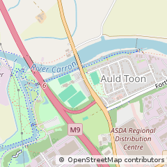 Map of Grangemouth