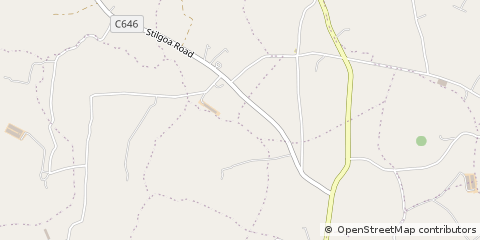 Map of Dungannon, Co. Tyrone